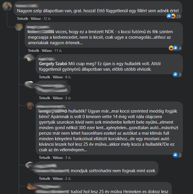 Ha Facebook csoportban adnál el autót, kapcsold ki a kommentelést 2 Ha Facebook csoportban adnál el autót, kapcsold ki a kommentelést 2
