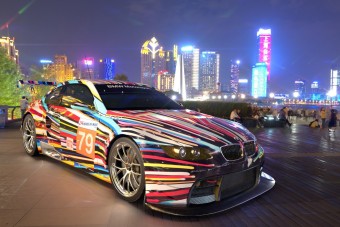 Minden BMW Art Car ott lehet a telefonodban