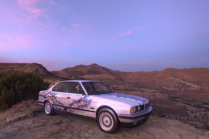 Minden BMW Art Car ott lehet a telefonodban 6