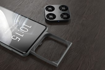 Egy drón veheti át a kamerák szerepét mobiljainkban