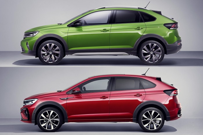 Városi terepkupét mutatott be a Volkswagen 7