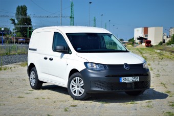 Egy kicsit visszahozza a '80-as éveket a VW Caddy