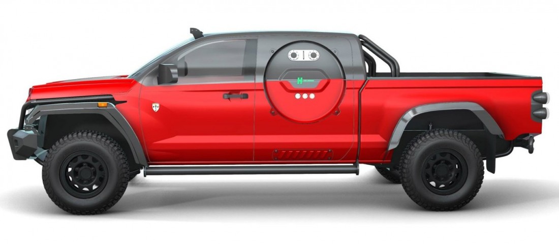 Már készül a hidrogén üzemű terep-versenyautó