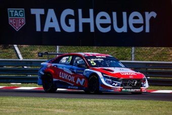 Michelisz harmadik a hungaroringi időmérőn