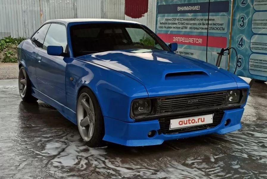 Szia Uram! BMW-ből készült, nagyon tuning Moszkvics érdekel? 1