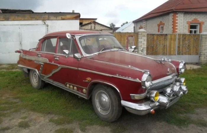 Hatalmas sallert ad ez a tuningolt Volga 1 | Vezess Hatalmas sallert ad ez a tuningolt Volga 1