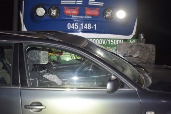 Baleseti csoda történt a síneken Vas megyében