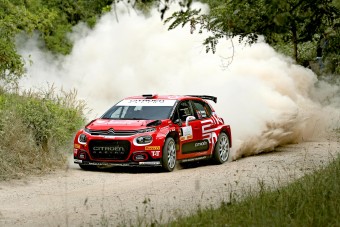 Rali-ob: Ostberg nyert, négy esélyes maradt