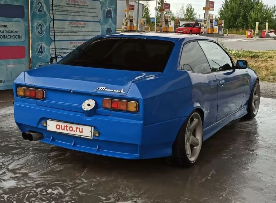 Szia Uram! BMW-ből készült, nagyon tuning Moszkvics érdekel? 2
