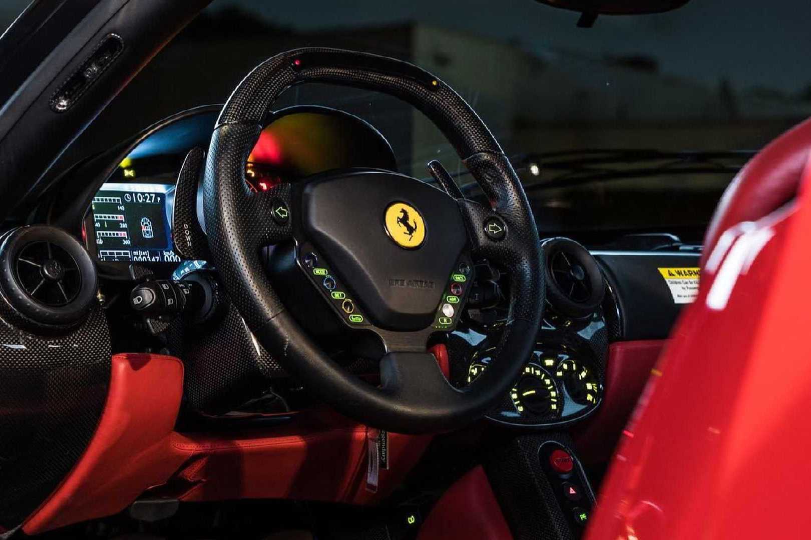 Több mint egymilliárdot fizettek ezért a Ferrariért 1