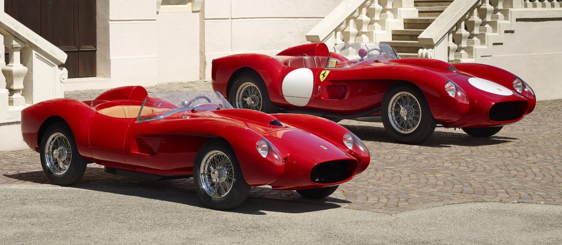 Villanymotoros törpeautó a Ferraritól