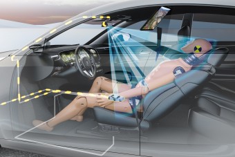 Jönnek a gondolkodó légzsákok