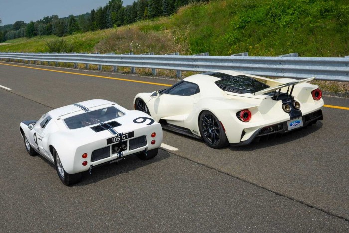 Ennél retróbb Ford GT-t nem lehet csinálni 7