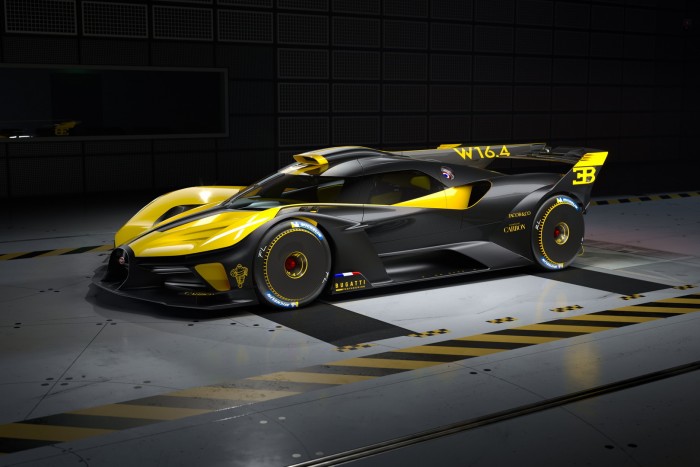 Ezt a pályaautót fogja gyártani a Bugatti 7