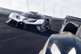 Ezt a pályaautót fogja gyártani a Bugatti