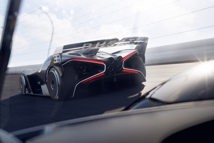 Ezt a pályaautót fogja gyártani a Bugatti 6