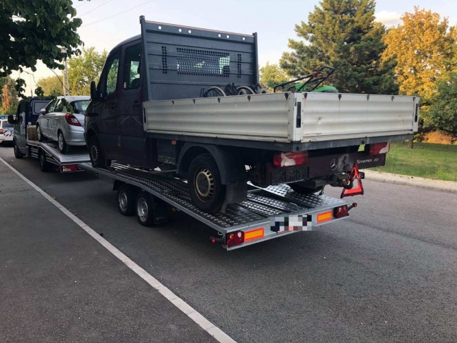 Pazar nepperszerelvényt kapcsoltak le az M0-son 2