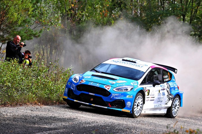 Rali-ob: Ostberg nyert, négy esélyes maradt 1