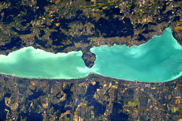 Így néz ki a Balaton az űrből fotózva 2 Így néz ki a Balaton az űrből fotózva 2