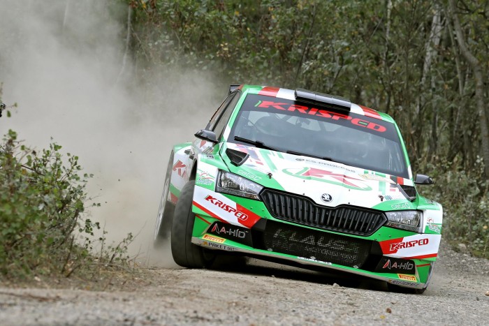 Rali-ob: Ostberg nyert, négy esélyes maradt 2