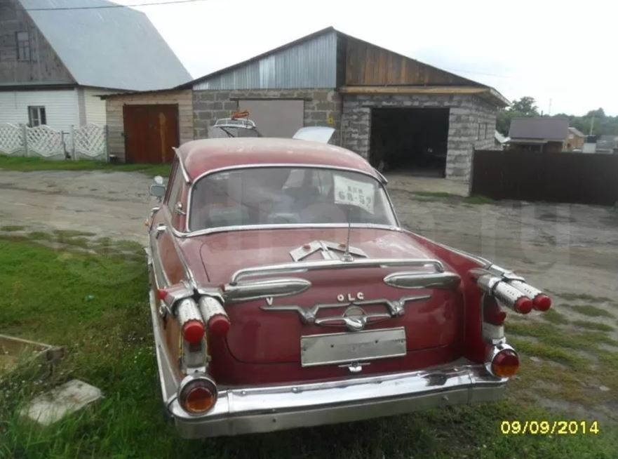 Hatalmas sallert ad ez a tuningolt Volga 3 | Vezess Hatalmas sallert ad ez a tuningolt Volga 3