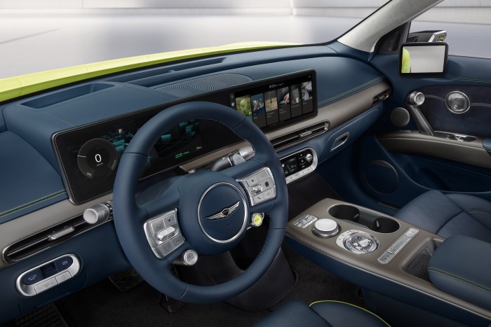 Elektromos luxus-SUV Koreából 8