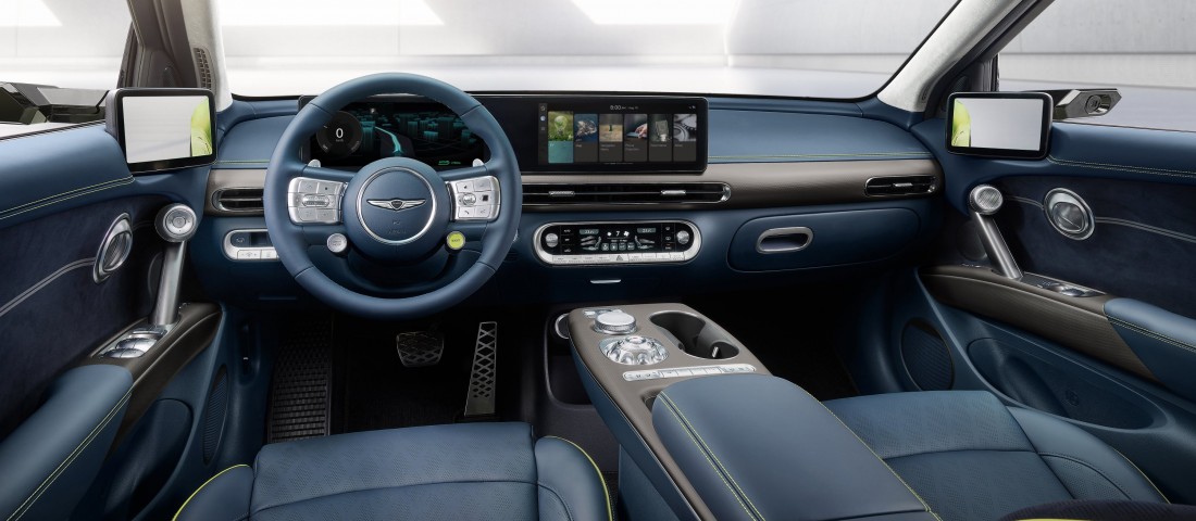 Elektromos luxus-SUV Koreából