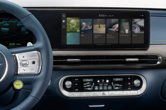 Elektromos luxus-SUV Koreából 10