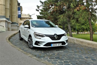 Szolgalelkű - Renault Megane GC