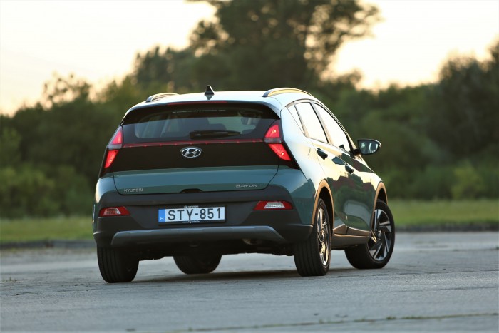 Még egy tökéletesen pozicionált crossover – Hyundai Bayon 61 Még egy tökéletesen pozicionált crossover – Hyundai Bayon 61