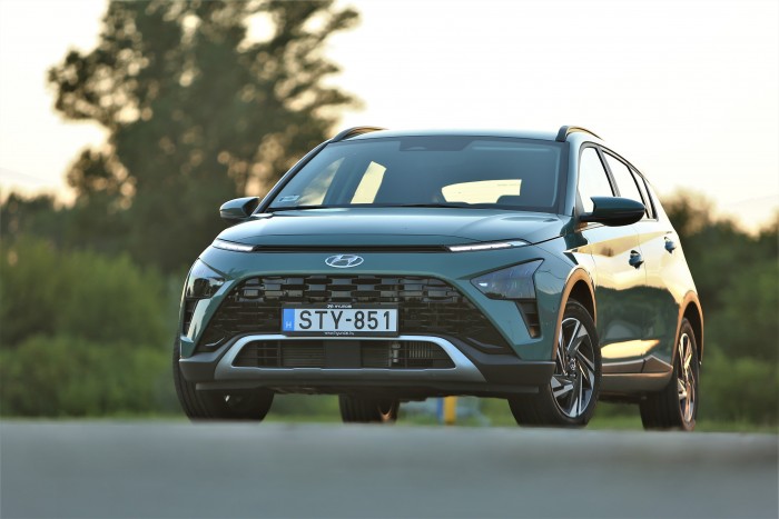 Még egy tökéletesen pozicionált crossover – Hyundai Bayon 62 Még egy tökéletesen pozicionált crossover – Hyundai Bayon 62