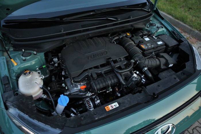 Még egy tökéletesen pozicionált crossover – Hyundai Bayon 59 Még egy tökéletesen pozicionált crossover – Hyundai Bayon 59