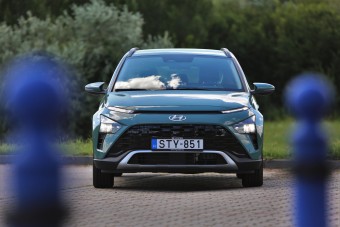 Még egy tökéletesen pozicionált crossover - Hyundai Bayon