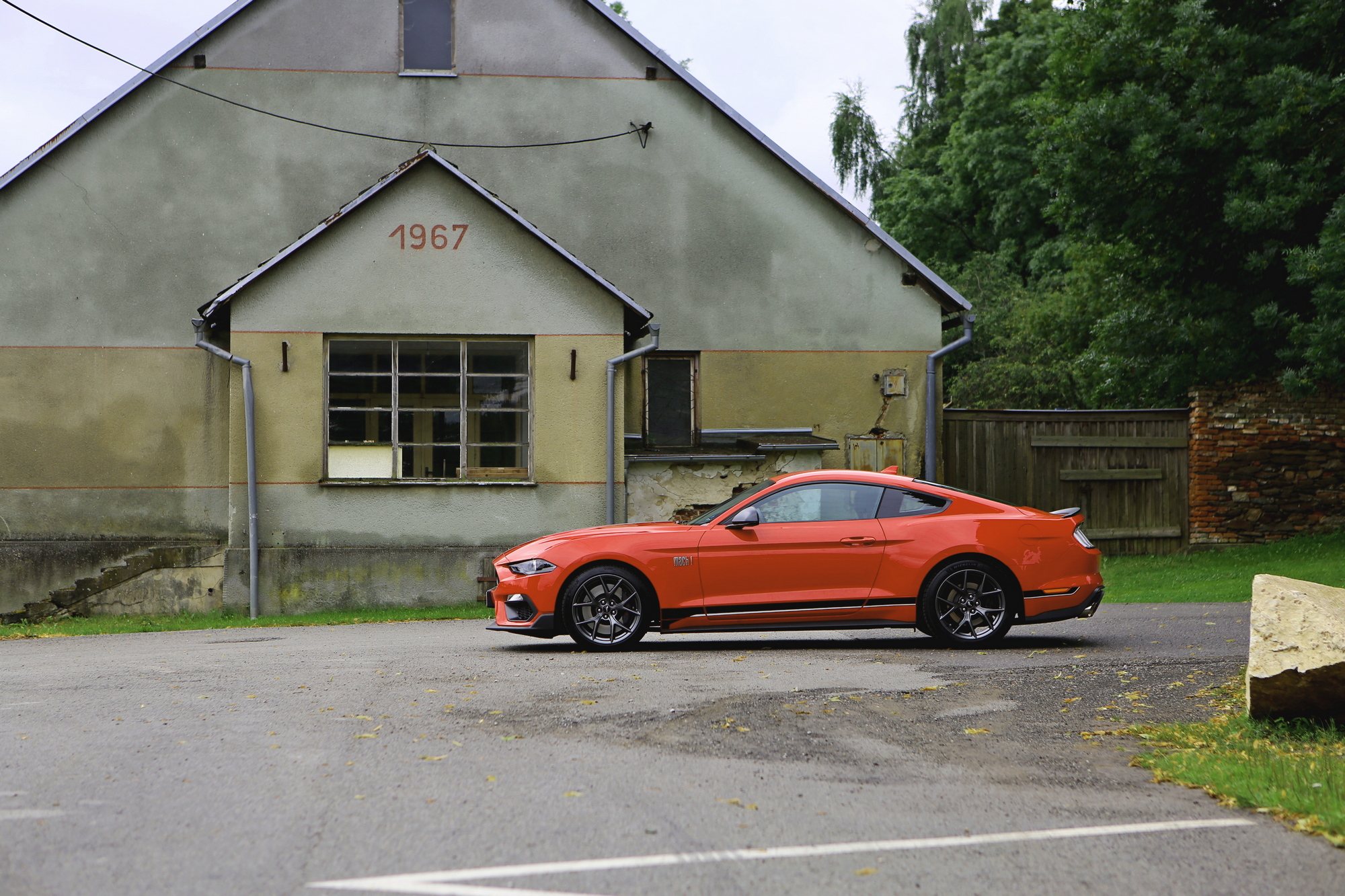 Michiganből, szeretettel – Nagyot szól a Mustang Mach 1! 1