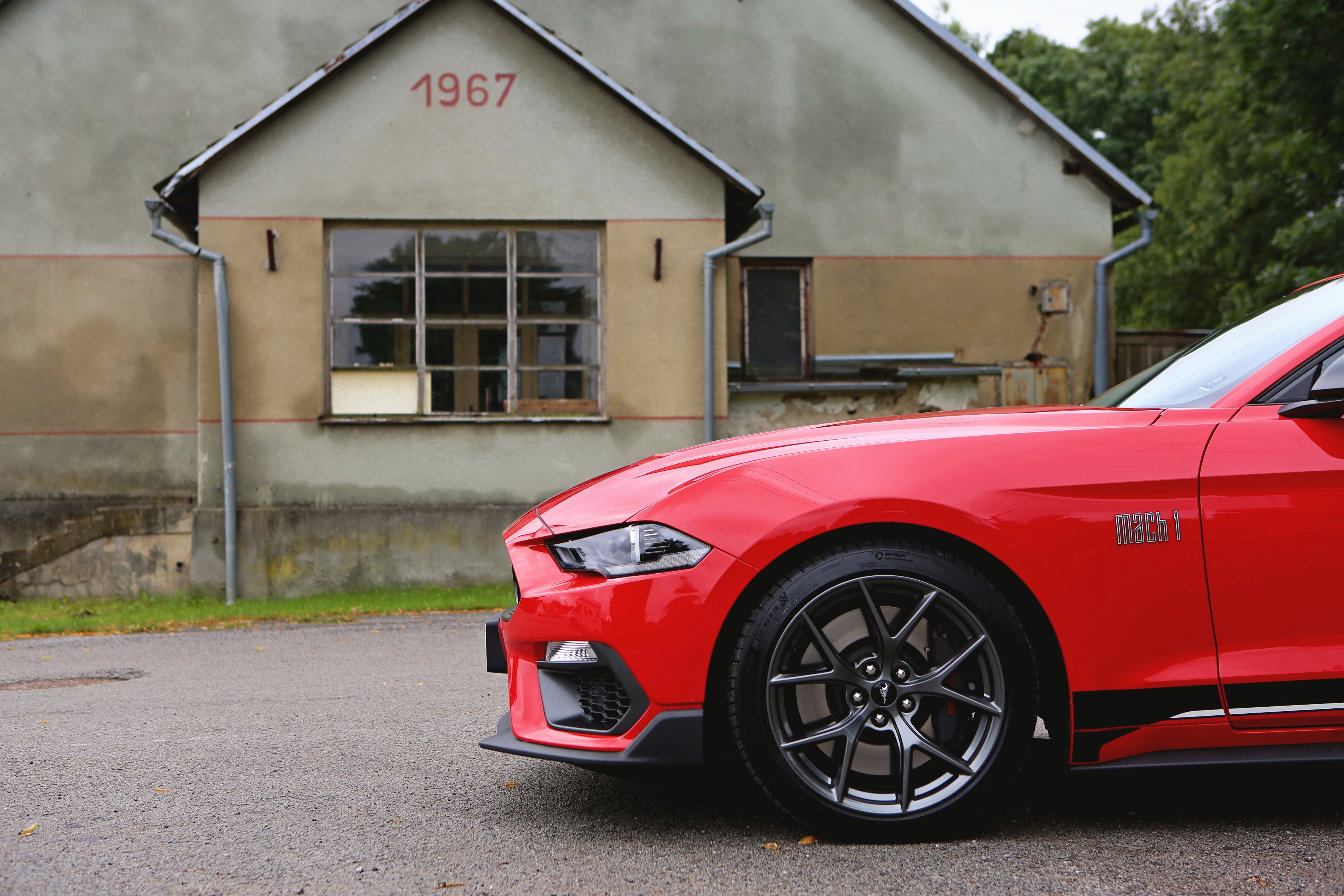 Michiganből, szeretettel – Nagyot szól a Mustang Mach 1! 4