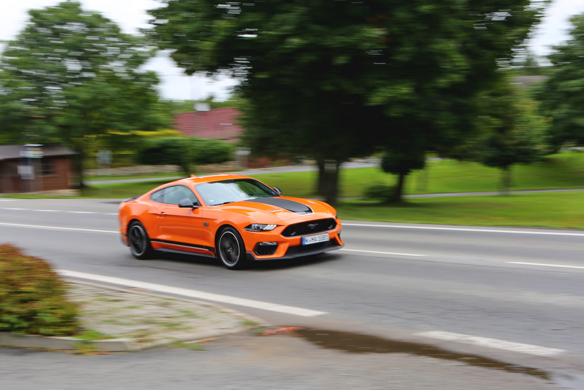 Michiganből, szeretettel – Nagyot szól a Mustang Mach 1! 5