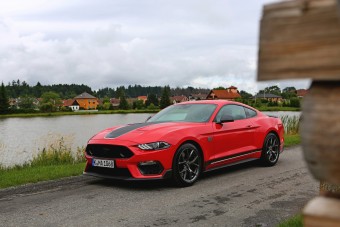 Michiganből, szeretettel – Nagyot szól a Mustang Mach 1!