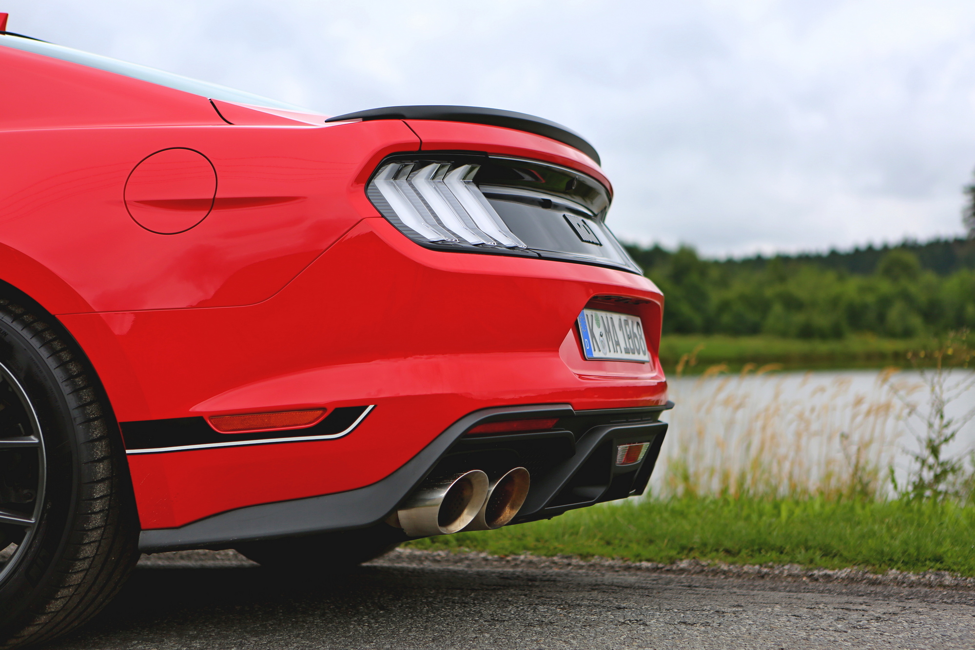 Michiganből, szeretettel – Nagyot szól a Mustang Mach 1! 13