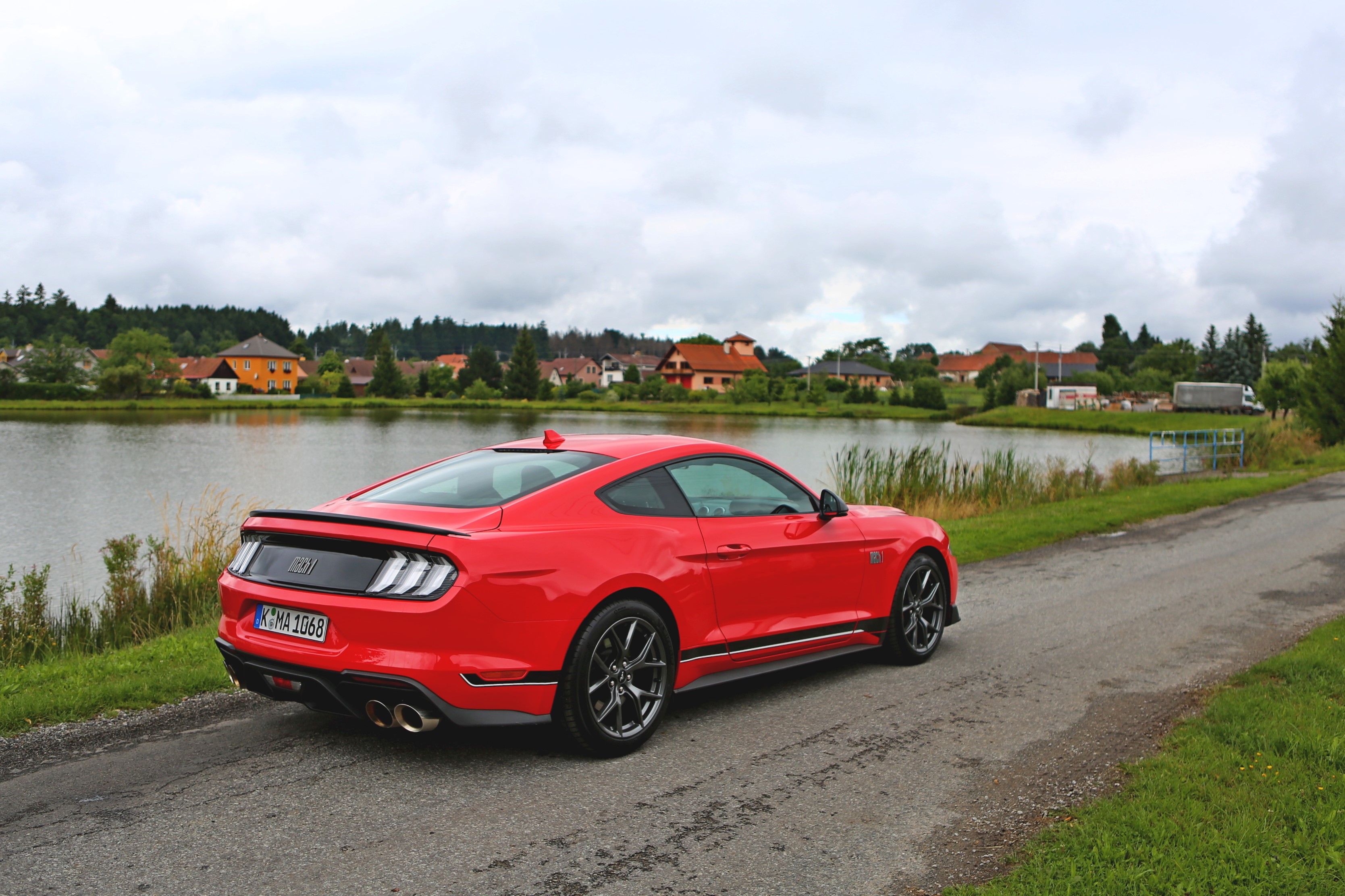 Michiganből, szeretettel – Nagyot szól a Mustang Mach 1! 15