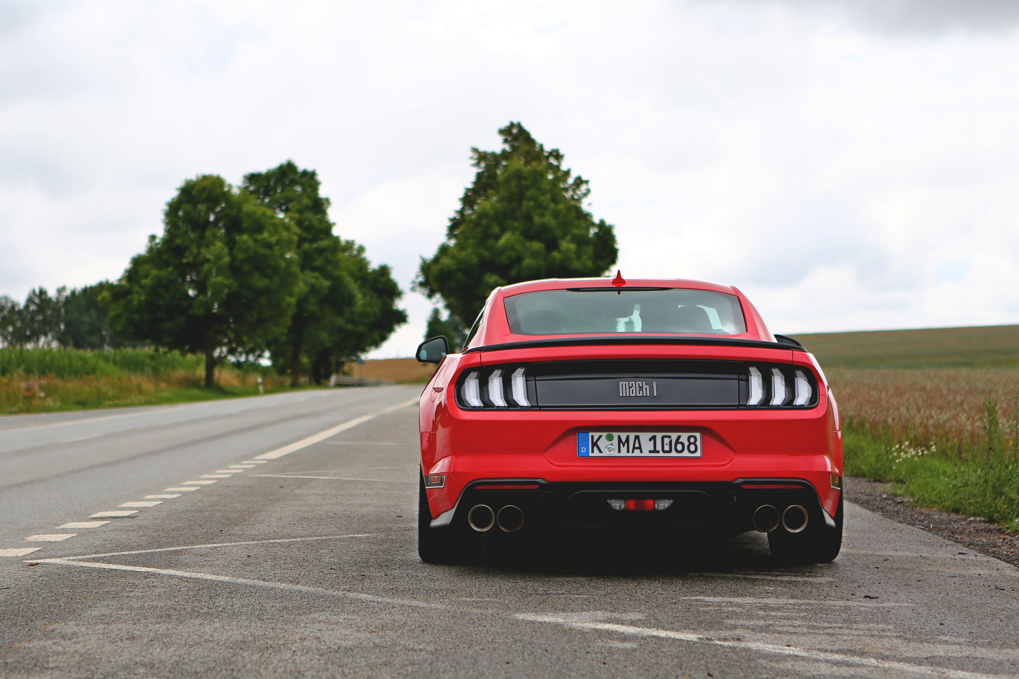 Michiganből, szeretettel – Nagyot szól a Mustang Mach 1! 21