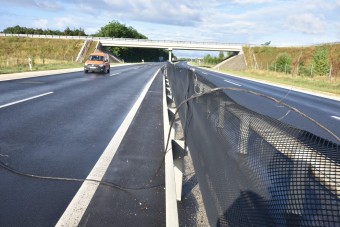 Szokatlan ok miatt zárták le az M86-ost