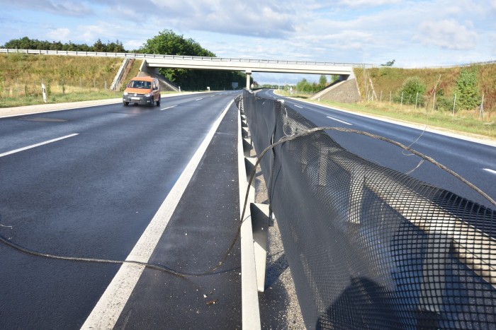 Szokatlan ok miatt zárták le az M86-ost