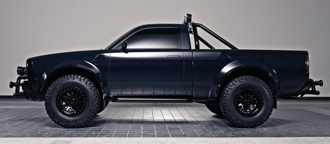 Elektromos pickup, old school külsővel