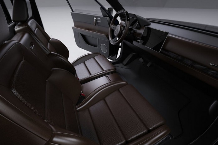 Elektromos pickup, old school külsővel 6