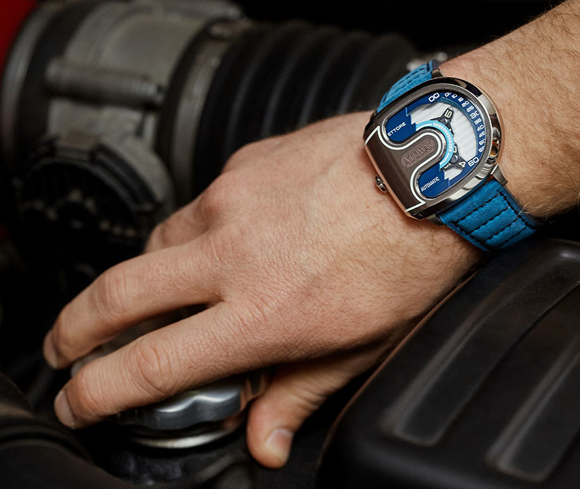 Formabontó karóra, melyet a sportautók ihlettek 3