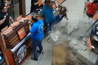 Nagyon nem lettünk volna a lány lábának a helyében