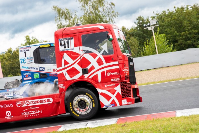 Kiss Norbi szenzációsan nagyot ment Csehországban