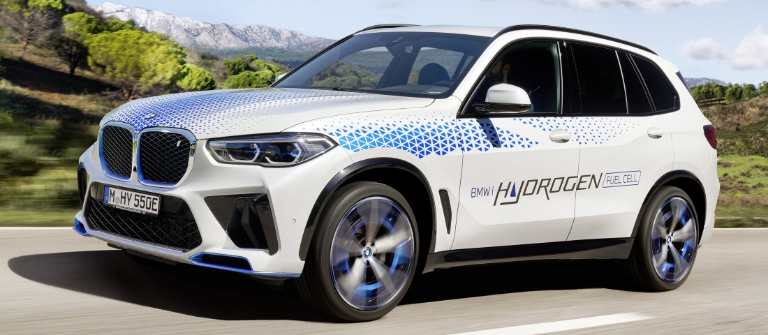 Ősszel érkezik a hidrogénüzemű BMW