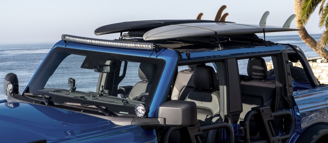 Csontvázig csupaszították ezt a terepjárót