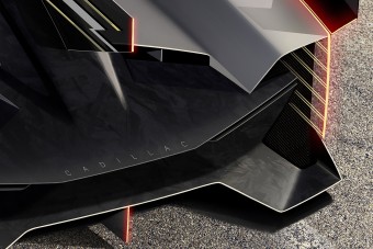 Sci-fibe illő versenyautót épít a Cadillac